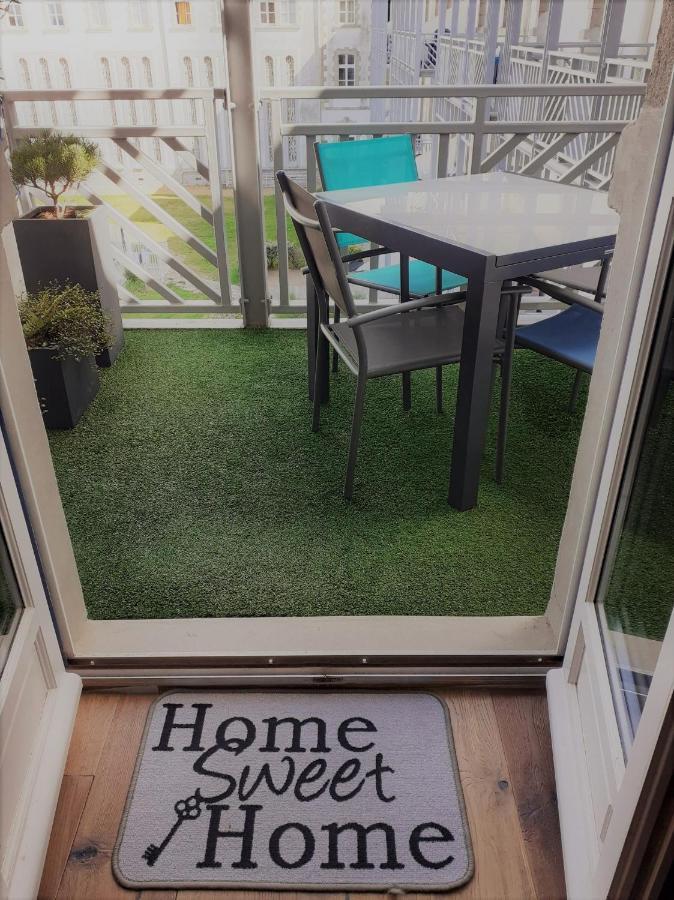 En Duplex Esprit Loft Avec Balcon Vue Mer, Et Piscine Exterieure Apartment Le Croisic