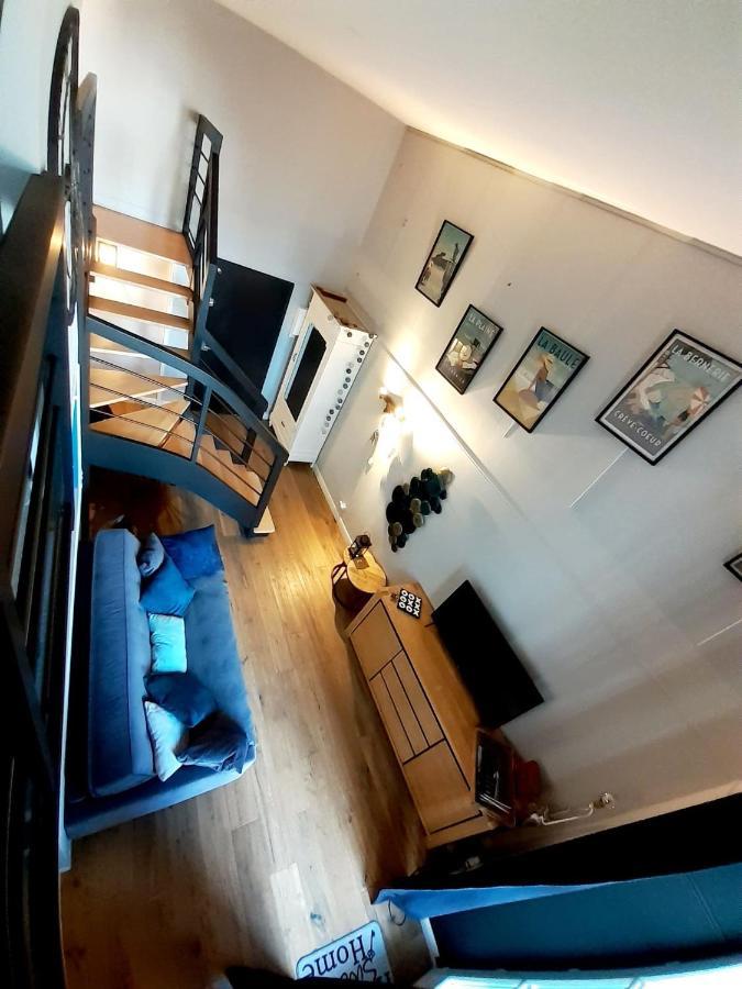 En Duplex Esprit Loft Avec Balcon Vue Mer, Et Piscine Exterieure Le Croisic